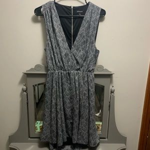 Express size 12 zip back dress